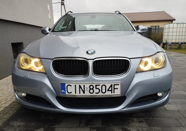 BMW Seria 3 cena 19900 przebieg: 258000, rok produkcji 2008 z Żagań małe 631